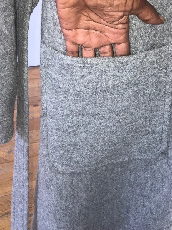 J.Crew long wool coat - Picture 8 of 16